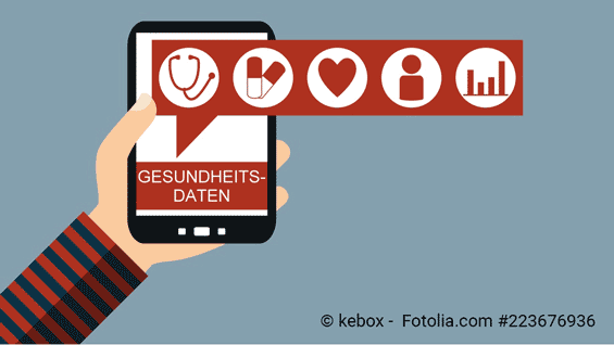 Gesundheitsdaten auf dem Handy