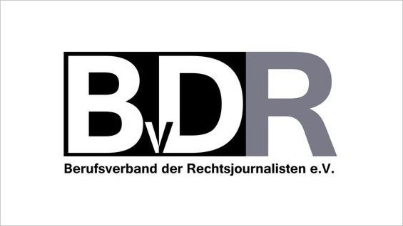 Logo des Bundesverbandes der Rechtsjournalisten e.V.